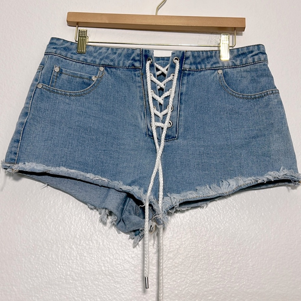 Etophe Studios Jean Shorts Size L